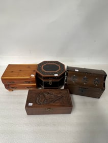 Vintage Jewelry Boxes (4)