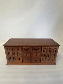 Vintage Multi Drawered Jewelry Box