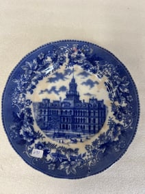 Heyns Blinswanger Plate City Hall Detroit