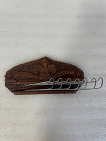 Boy Scouts of America Tie Rack