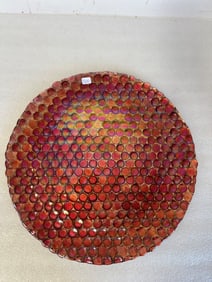 Art Glass Platter