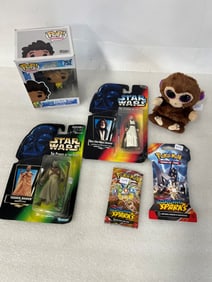 Star Wars, Pokemon, Ezran & Ty Lot (6)