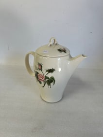 Vintage Ballerina Hand Painted Teapot.