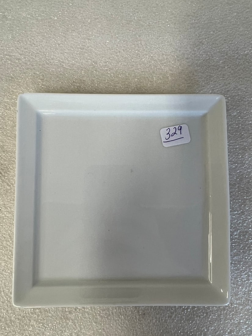 Bernardaud Limoges France Tray: 5 1/4" square
