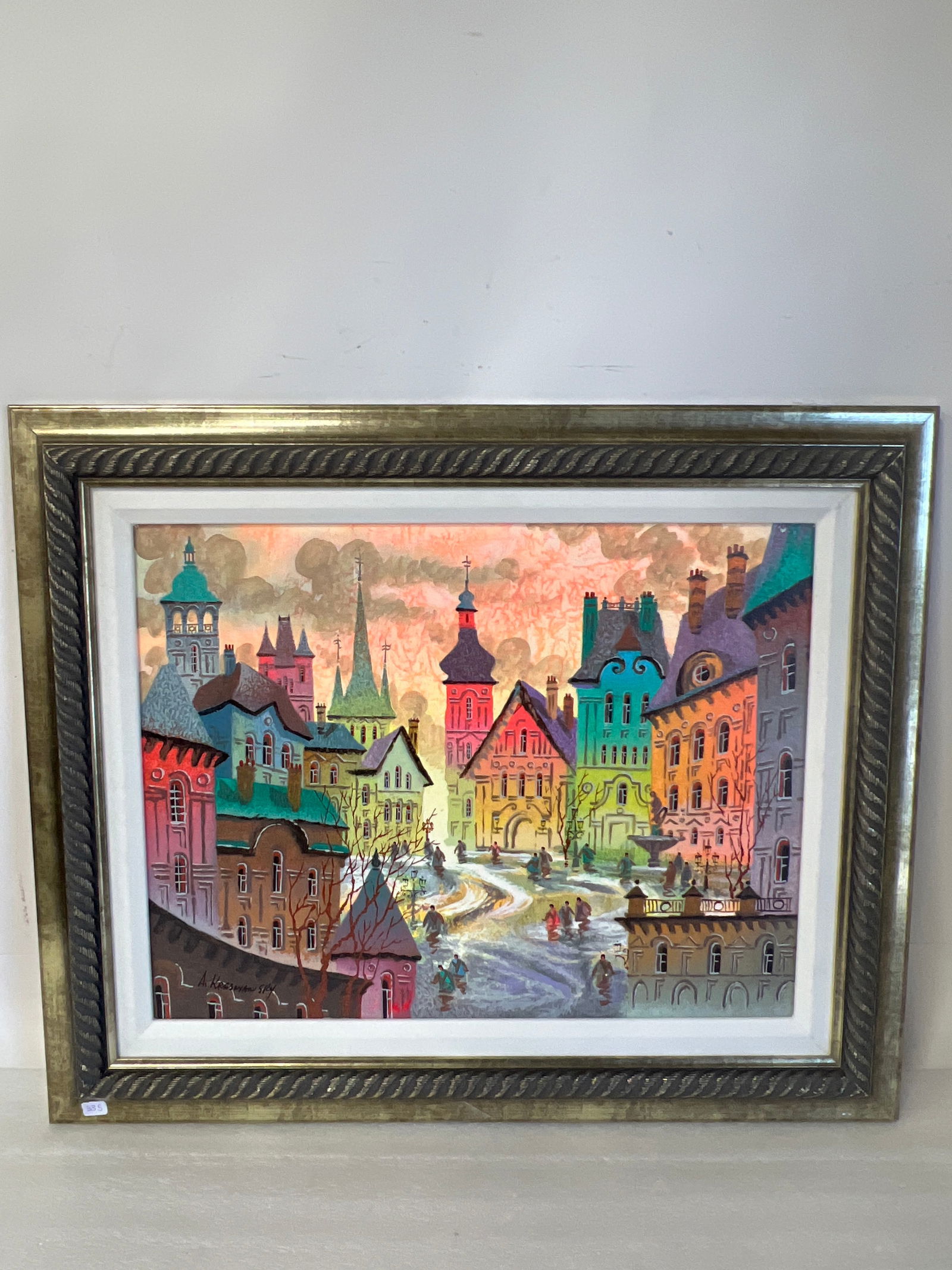Anatole  Krasnyansky Artist Proof (1 of 5)
