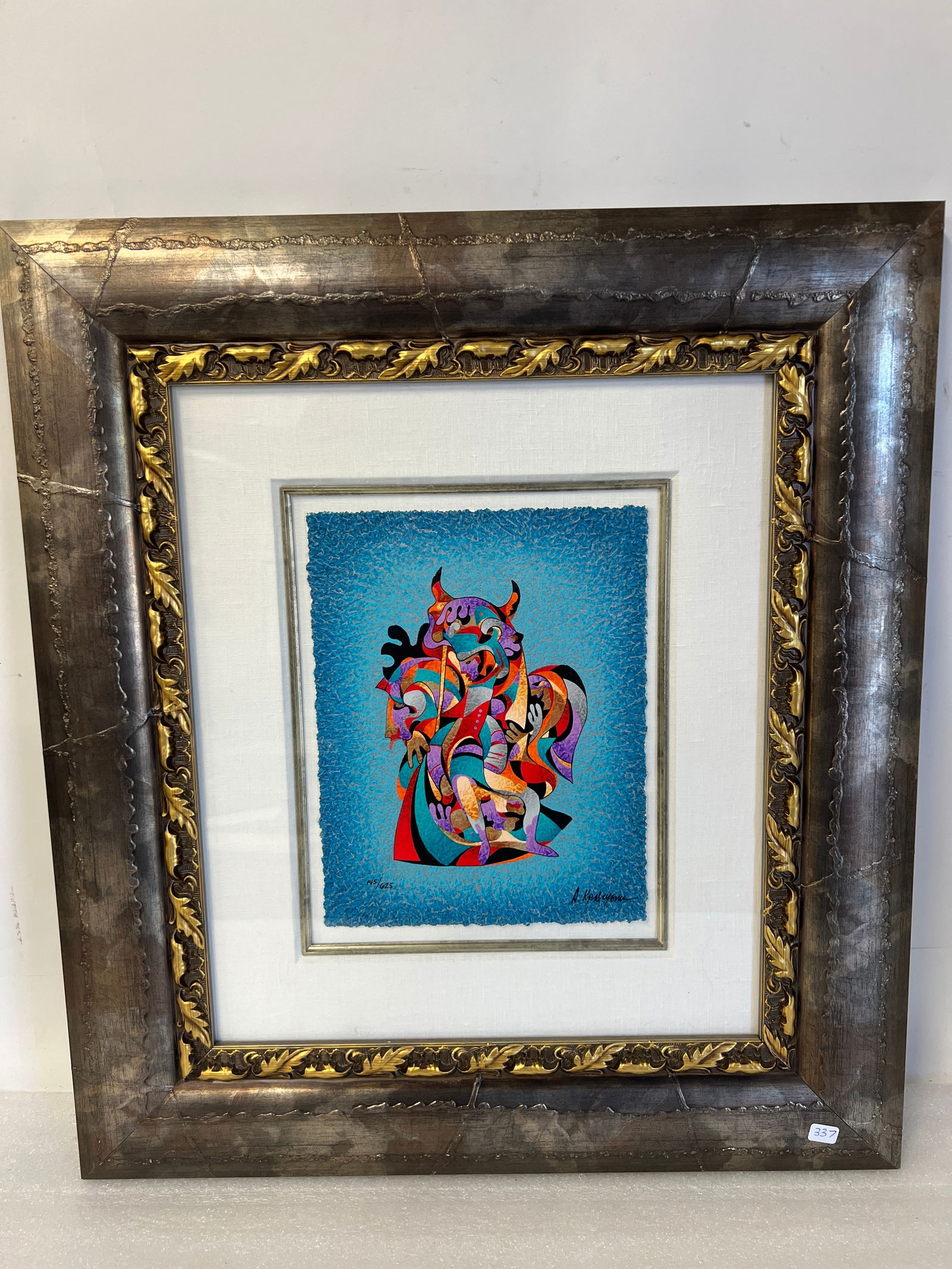 Anatole Krasnyansky Serigraph Sgd. (1 of 5)