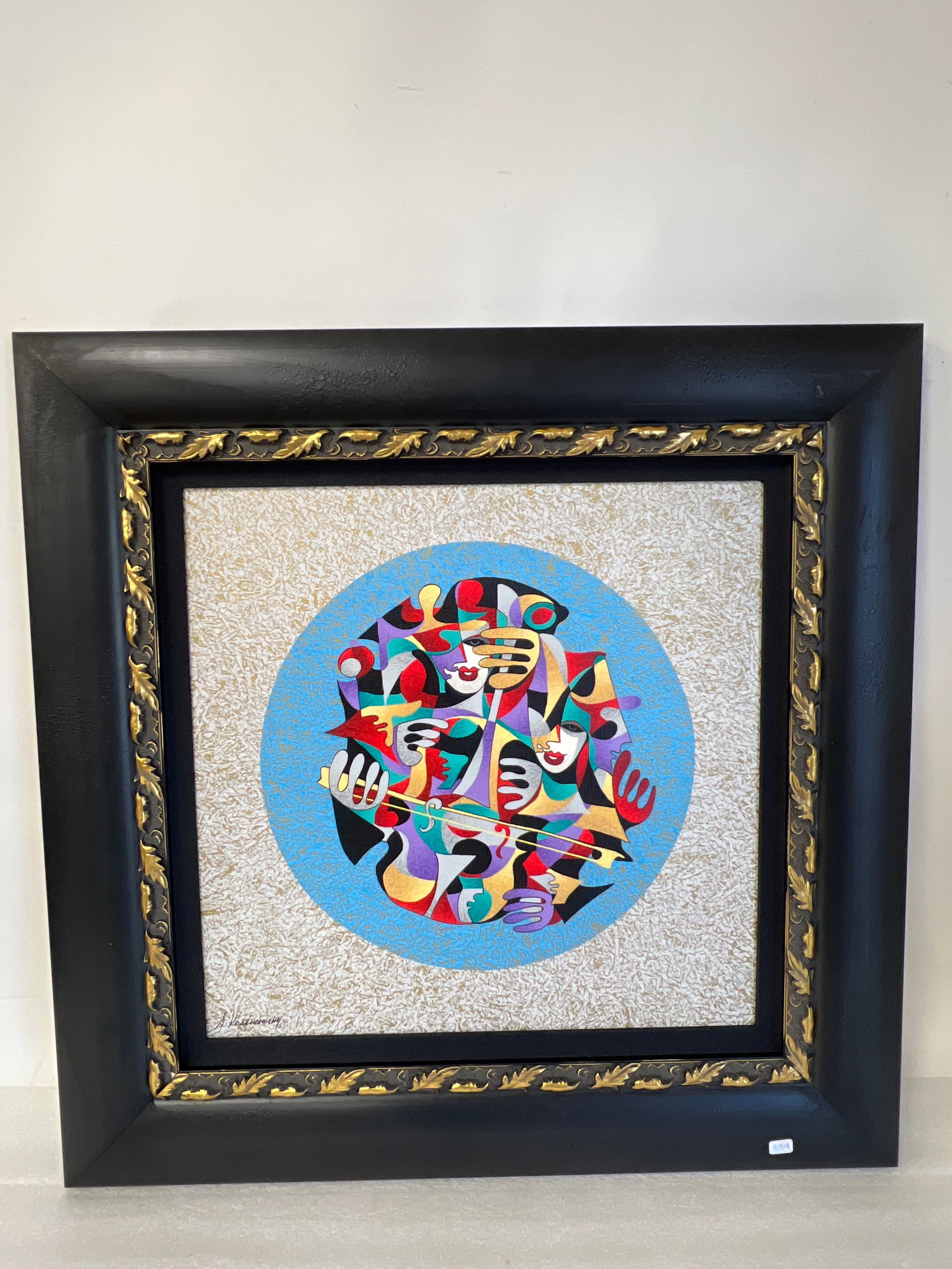 Anatole Krasnyansky Ltd. Ed. Serigraph (1 of 4)