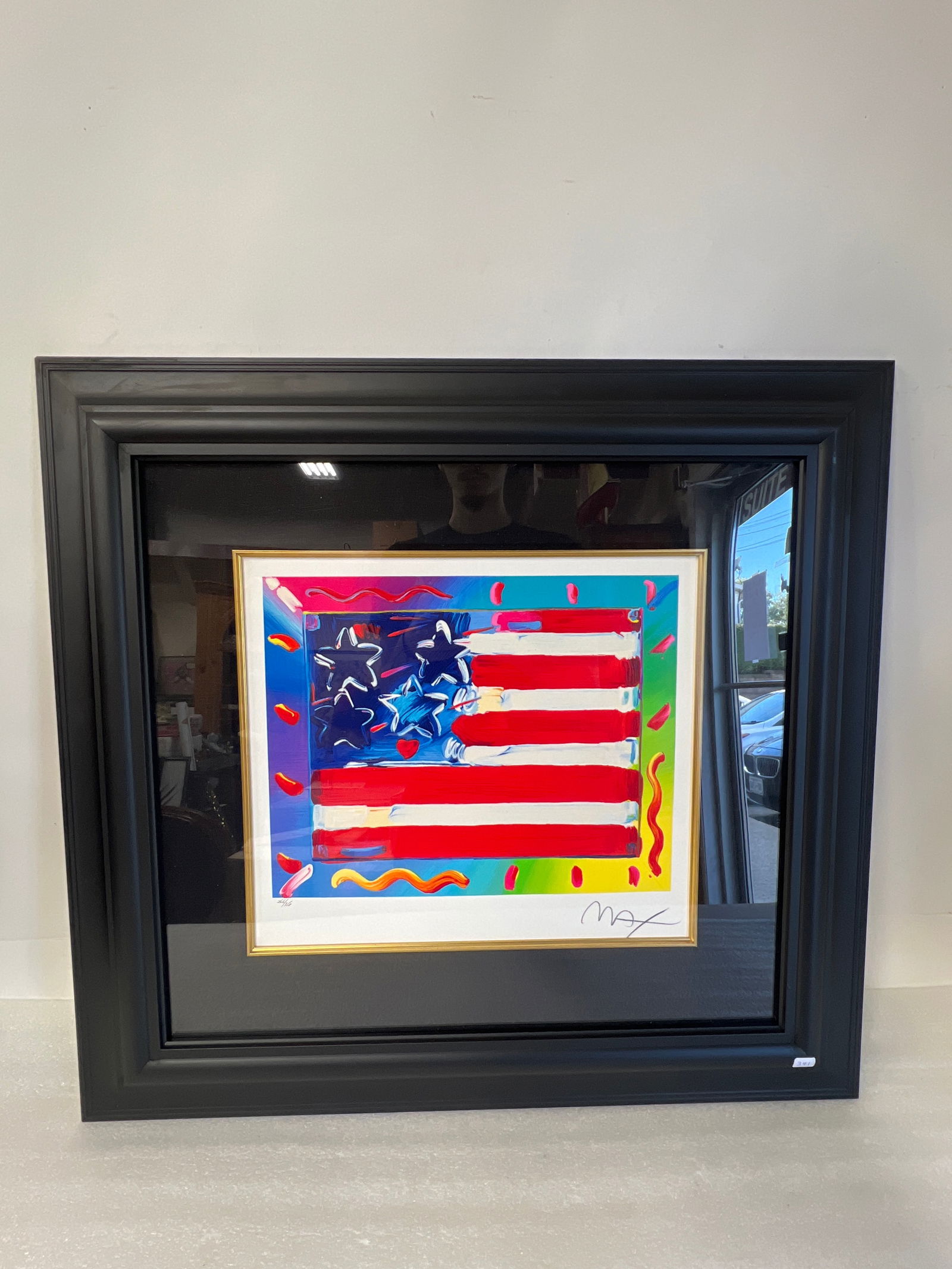 Peter Max Ltd. Ed. Museum Proof (1 of 7)