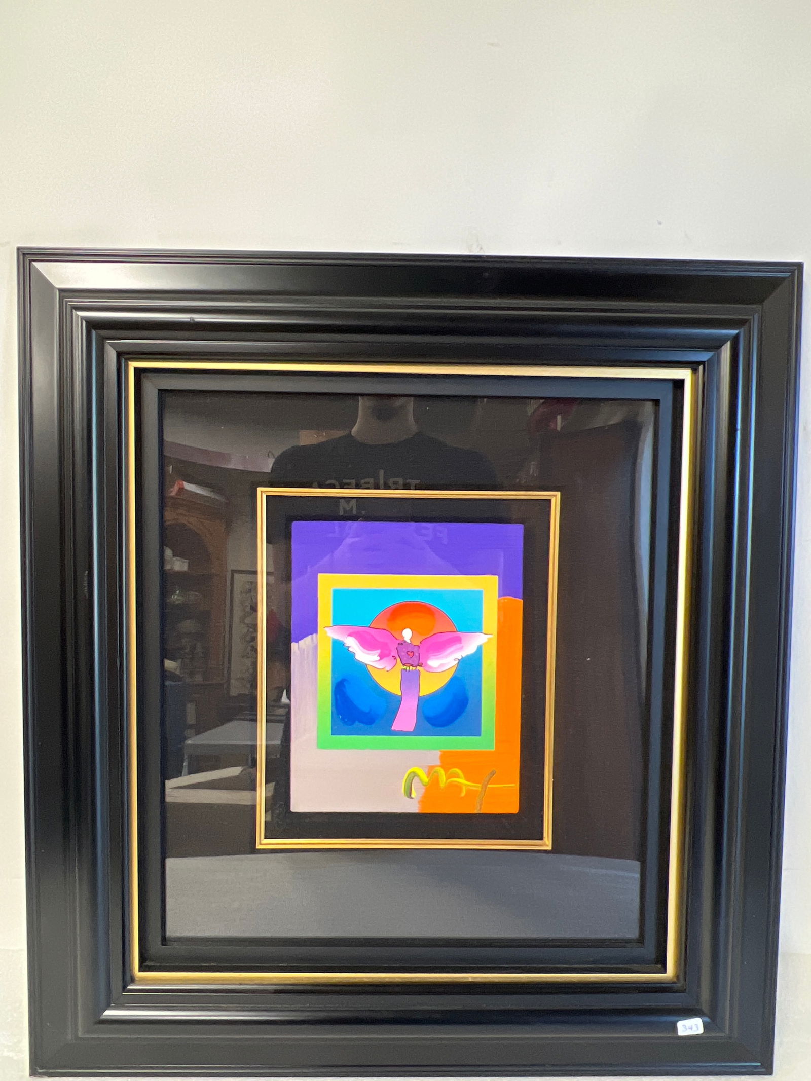 Peter Max Ltd. Ed. Serigraph (1 of 4)