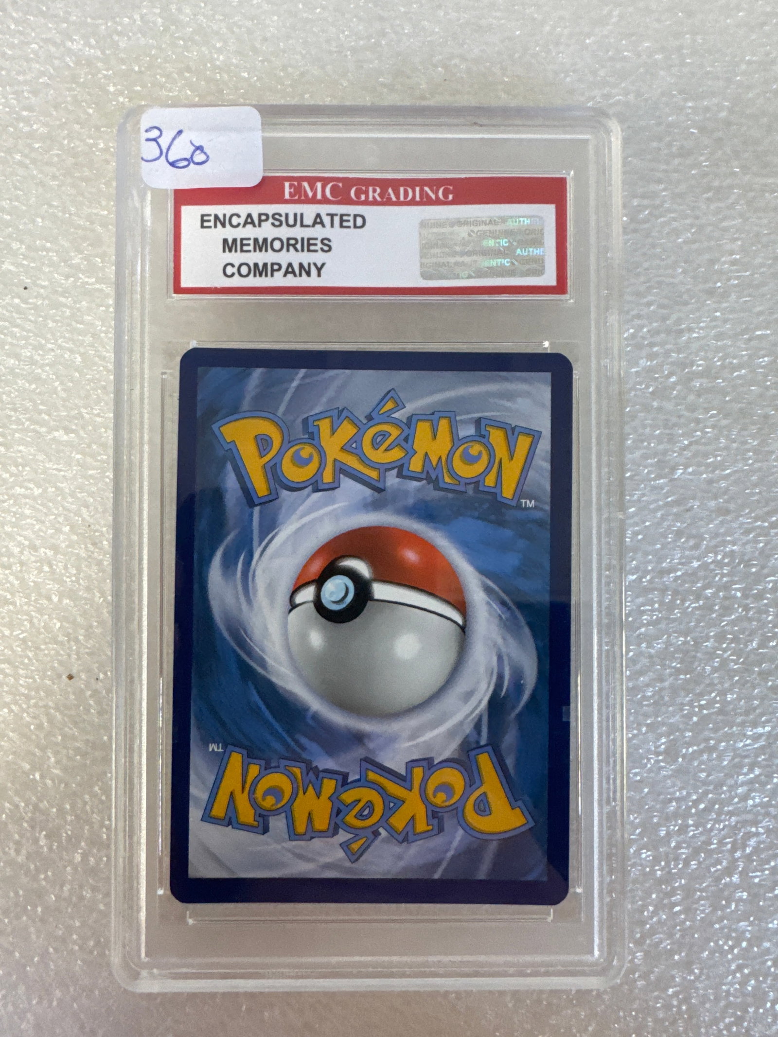 POKEMON 2021 ABSOL Foil #164 Graded 9 Mint: Graded 9 Mint