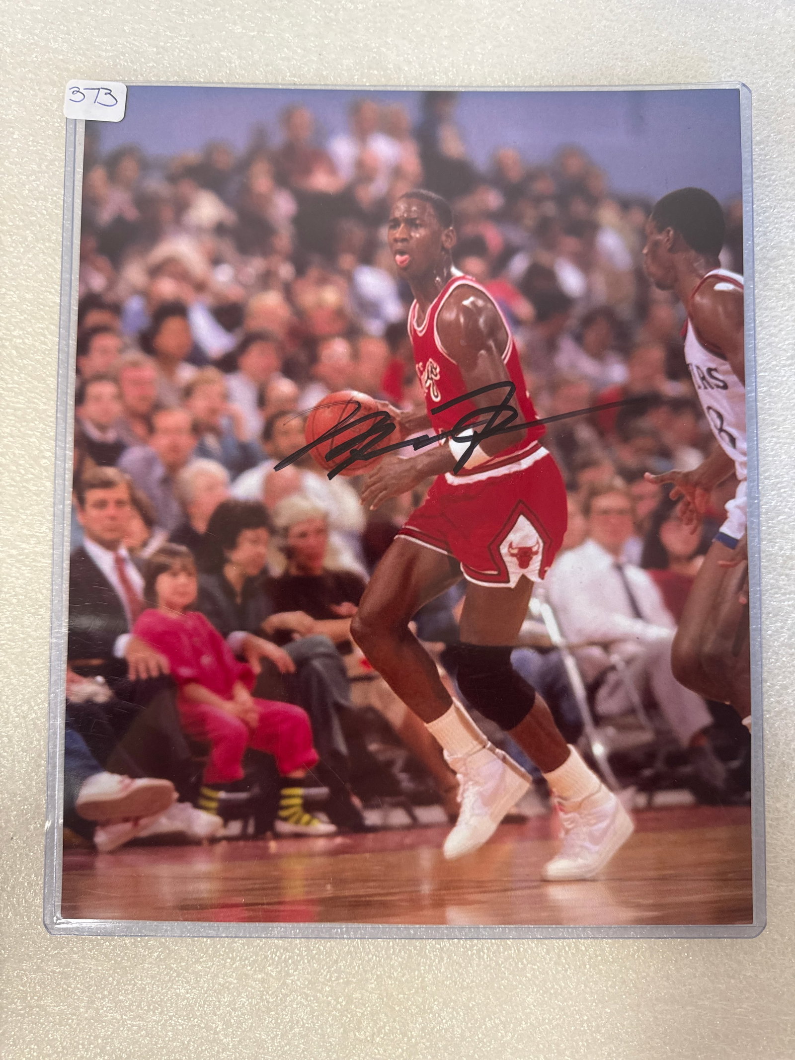 Michael Jordan Signed Photograph: 8 x 10 With COA
