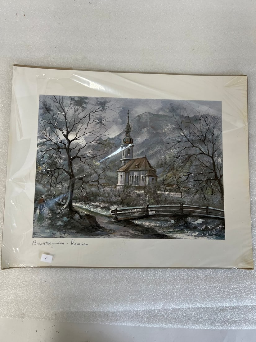 Leyendeck Etching Berehtergaden Ramsen