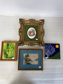 Collector's Lot. Artworks. (4)