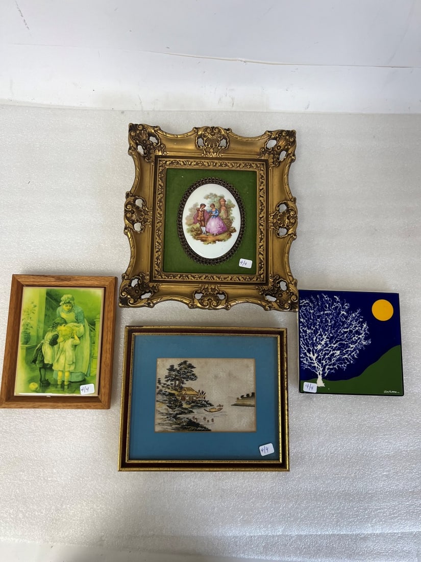 Collector's Lot. Artworks. (4) (1 of 4)