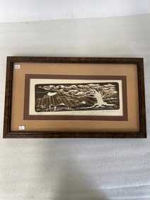 Fr. Kaufman. Ltd. Ed. Lithograph Sgd