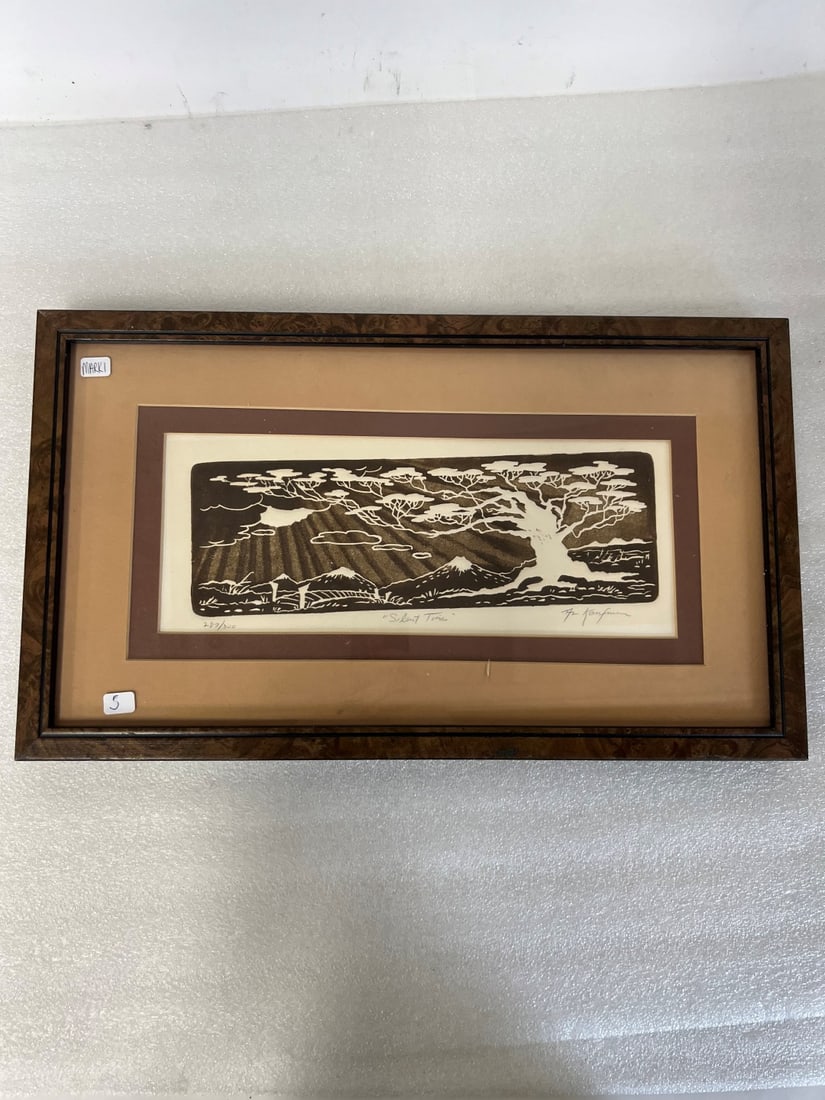 Fr. Kaufman. Ltd. Ed. Lithograph Sgd (1 of 3)