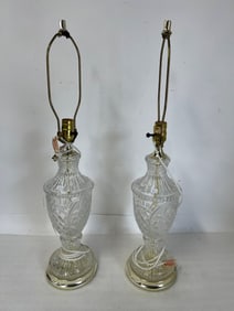 Pr. Decorator Lamps