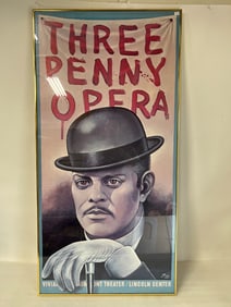 Three Penny Opera Poster