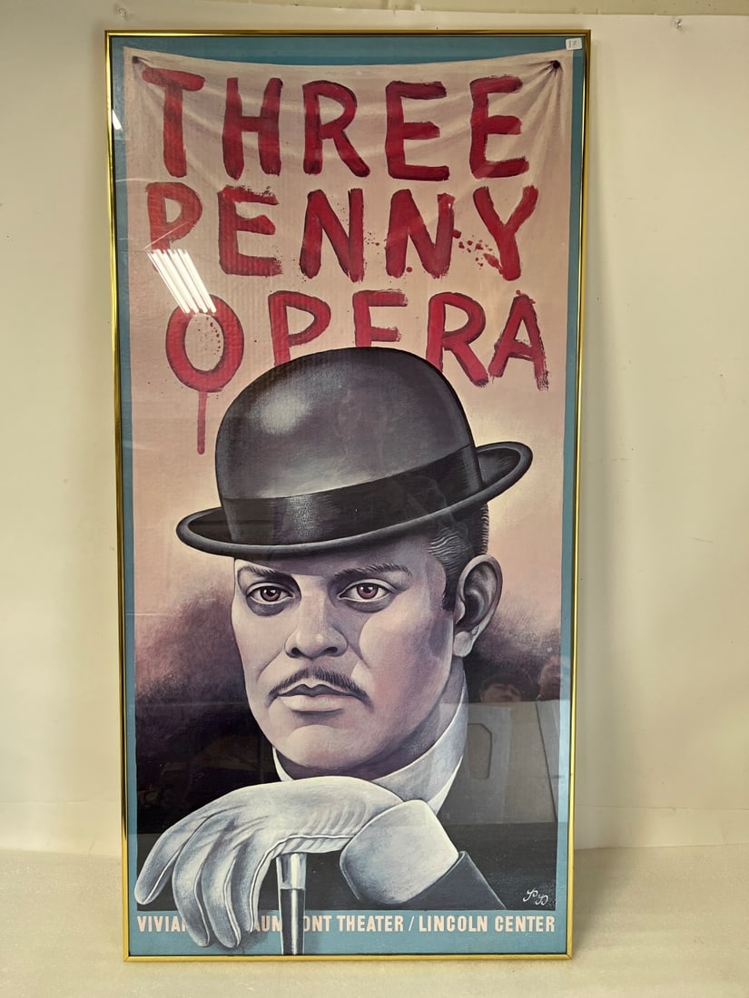 Three Penny Opera Poster (1 of 2)