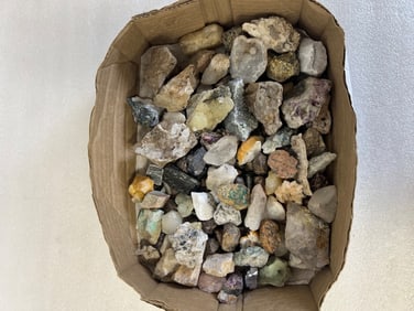 Collector's Lot of Various Minerals,