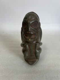 Taino Arawak Carved Stoneware