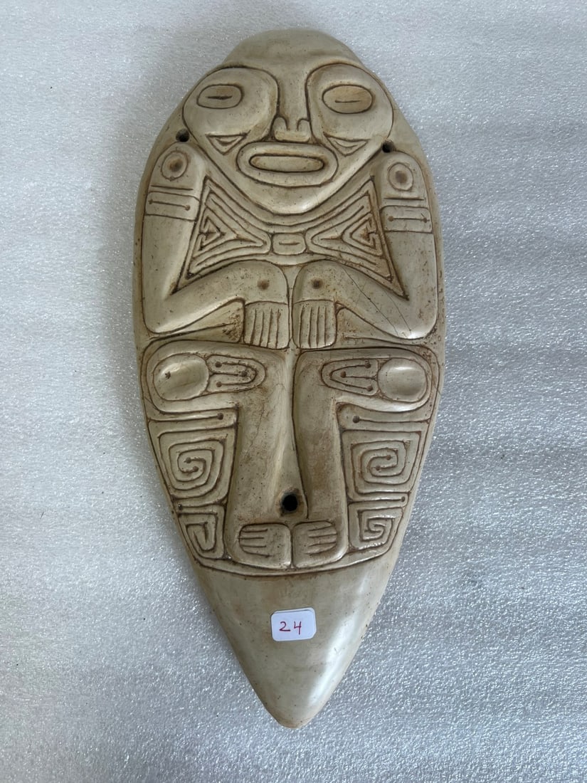 Taino Arawak Stoneware Figure (1 of 1)