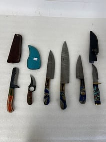 Damascus Blades(6)