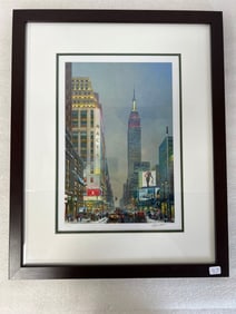 Alexander Chen Ltd. Ed. Serigraph Sgd