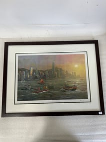 Alexander Chen Ltd Ed. Serigraph