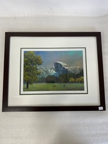 Alexander Chen Ltd. Ed. Seriolithograph Sgd