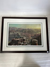 Alexander Chen Ltd. Ed.. Seriolithograph Sgd