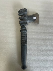 Taino Arawak Carved Stoneware