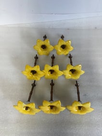 Curtain Tie Backs. (4 pr.s)