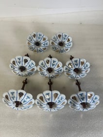 Curtain Tie Backs (4 pr.)