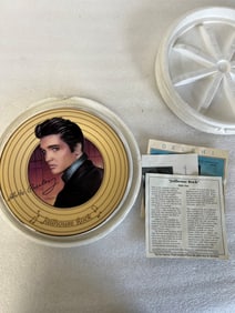 Collector's Plate Elvis Presley