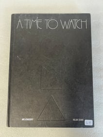 The Wrist Watch As Art. Out of Print Book