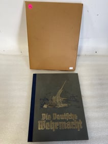 German Cigarette Card Book 1936