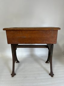 Vintage Child's School Desk