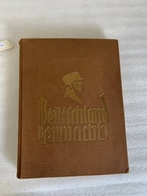 "Germany Awake" Cigarette Card Book Nazis.