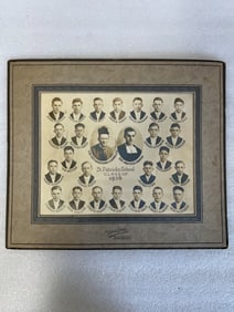 Class Photo. St. Patrick's School Newburgh