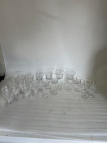 Good Quality Stemware. Various Sizes (16)