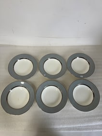 Mikasa Bone China Bowls Avante Silver