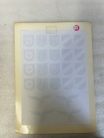 Nazi Helmet Decals. 12 Sets