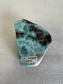 Larimar 515 Grams Dominican Republic