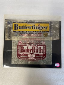 2 Candy Bar Wrappers Late 20's. Early 30's