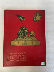U S Marine Corps Graduation Book