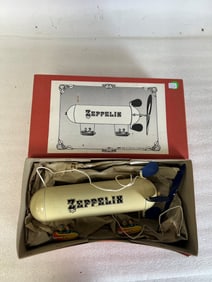 Zeppelin Air Ship Tin