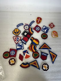 30 Military Patches Post WWII to Present