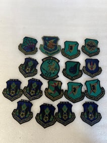 17 U. S. Air Force /Naval Flight Patches.
