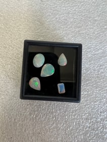 4 (Four) Carat Total Wgt. Opals (5)